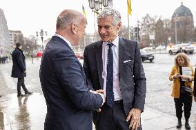 Austrian Ambassador Dr. Michael Linhart Visits Berlin