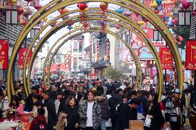 Spring Festival Travel Peak in Suzhou