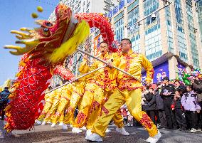 Chinese Celebrate Lunar Year