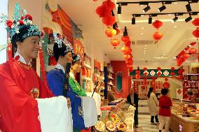 Spring Festival Travel Peak in Suzhou