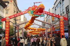 Spring Festival Travel Peak in Suzhou