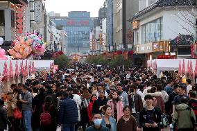 Spring Festival Travel Peak in Suzhou