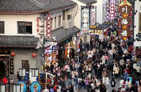 Spring Festival Travel Peak in Suzhou