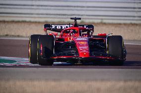 Scuderia Ferrari - Filming Day