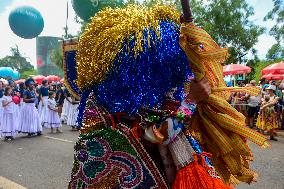 Carnival Block Galo Da Madrugada, In São Paulo