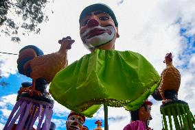 Carnival Block Galo Da Madrugada, In São Paulo