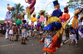 Carnival Block Galo Da Madrugada, In São Paulo