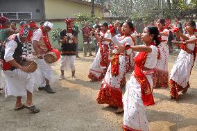 Ali-Aye-Ligang Festival Of Mising Tribal People Of Assam