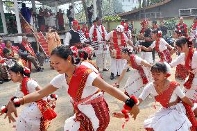 Ali-Aye-Ligang Festival Of Mising Tribal People Of Assam