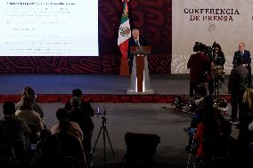 Mexico’s President Lopez Obrador Press Conference