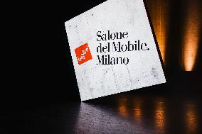 The Press Conference Of The Salone Internazionale Del Mobile 2024 At Piccolo Teatro Strehler In Milan