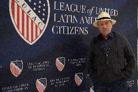 Actor Olmos Hold A LULAC Conference Delivers Remarks