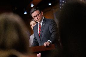 GOP Press Conference At U.S. Capitol