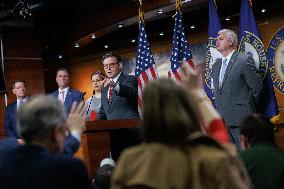 GOP Press Conference At U.S. Capitol