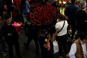 Valentine's Day Celebration Flower Arrangements Sale