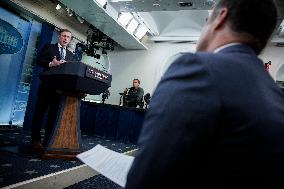 DC: White House Daily Press Briefing with National Security Advisor Jake Sullivan