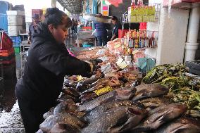 Seafood Sale For Lent Season