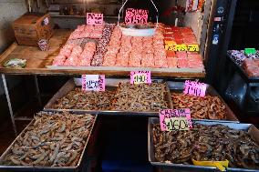 Seafood Sale For Lent Season