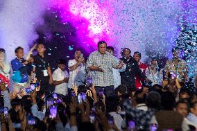 Indonesia Election - Prabowo Subianto