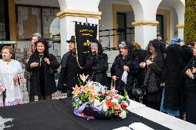 The Burial Of The Sardine In Spain.