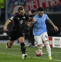 (SP)ITALY-ROME-FOOTBALL-UEFA CHAMPIONS LEAGUE-ROUND OF 16-LAZIO VS BAYERN MUNICH