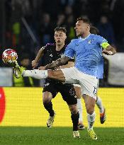 (SP)ITALY-ROME-FOOTBALL-UEFA CHAMPIONS LEAGUE-ROUND OF 16-LAZIO VS BAYERN MUNICH