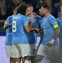 (SP)ITALY-ROME-FOOTBALL-UEFA CHAMPIONS LEAGUE-ROUND OF 16-LAZIO VS BAYERN MUNICH