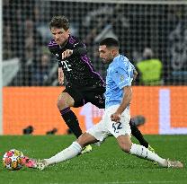 (SP)ITALY-ROME-FOOTBALL-UEFA CHAMPIONS LEAGUE-ROUND OF 16-LAZIO VS BAYERN MUNICH