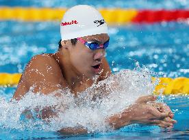 (SP)QATAR-DOHA-SWIMMING-WORLD AQUATICS CHAMPIONSHIPS-MEN'S 200M INDIVIDUAL MEDLEY