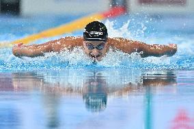 (SP)QATAR-DOHA-SWIMMING-WORLD AQUATICS CHAMPIONSHIPS-MEN'S 200M BUTTERFLY