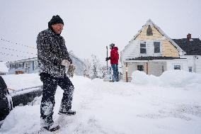 Nova Scotia Gets Even More Snow - Canada
