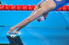 (SP)QATAR-DOHA-SWIMMING-WORLD AQUATICS CHAMPIONSHIPS-WOMEN'S 200M FREESTYLE