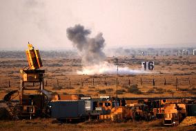 Indian Air Force Fire-Power Demonstration - Rajasthan