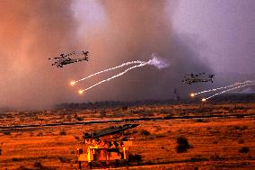 Indian Air Force Fire-Power Demonstration - Rajasthan