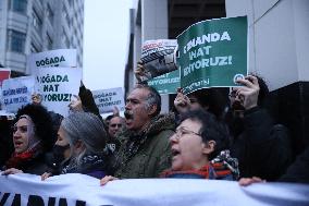 Environmental Protest - Istanbul