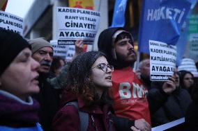 Environmental Protest - Istanbul