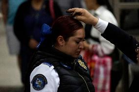 Ash Wednesday Celebration - Mexico City