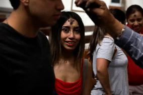 Ash Wednesday Celebration - Mexico City