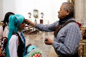 Ash Wednesday Celebration - Mexico City