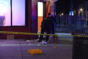 Two People Shot At Restaurant On Capitol Street Northwest