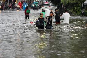 INDONESIA-TANGERANG-FLOOD
