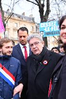 Pro-Palestine Demonstration - Paris