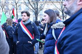 Pro-Palestine Demonstration - Paris