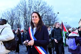 Pro-Palestine Demonstration - Paris