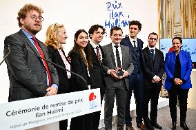 PM Attal awards the Ilan Halimi prize - Paris