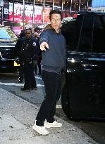Mark Wahlberg At Good Morning America - NYC