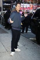 Mark Wahlberg At Good Morning America - NYC