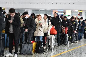 China Railways Entered Peak Passenger Traffic For Returning Trips