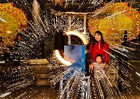 Folk Performances Celebrating Lunar Year