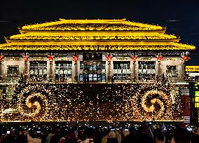 Folk Performances Celebrating Lunar Year